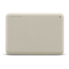 Жесткий диск Toshiba USB 3.0 1Tb HDTCA10EW3AA Canvio Advance 2.5" белый