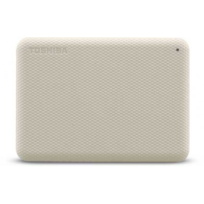 Жесткий диск Toshiba USB 3.0 1Tb HDTCA10EW3AA Canvio Advance 2.5" белый