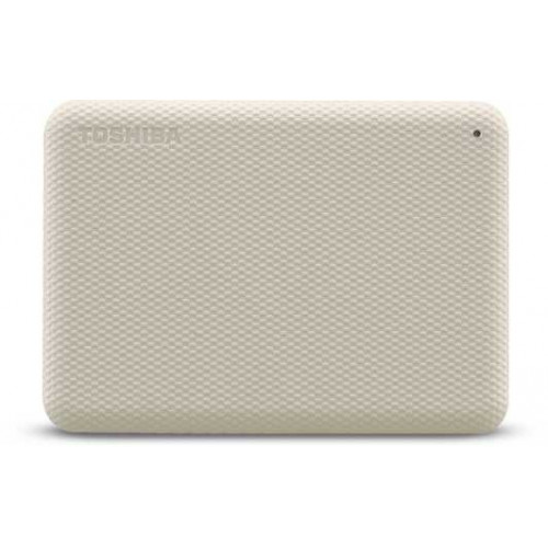 Жесткий диск Toshiba USB 3.0 1Tb HDTCA10EW3AA Canvio Advance 2.5" белый