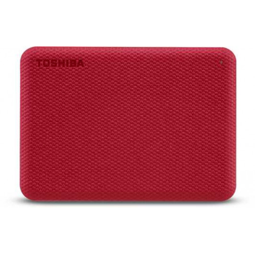 Жесткий диск Toshiba USB 3.0 1Tb HDTCA10ER3AA Canvio Advance 2.5" красный
