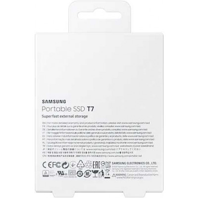 Накопитель SSD Samsung USB-C 1Tb MU-PC1T0H/WW T7 1.8" синий