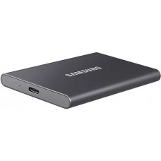 Накопитель SSD Samsung USB-C 1Tb MU-PC1T0T/WW T7 1.8" черный