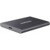 Накопитель SSD Samsung USB-C 1Tb MU-PC1T0T/WW T7 1.8" черный