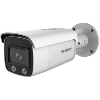 Камера видеонаблюдения IP Hikvision DS-2CD2T47G2-L(C)(2.8mm) 2.8-2.8мм цветная корп.:белый