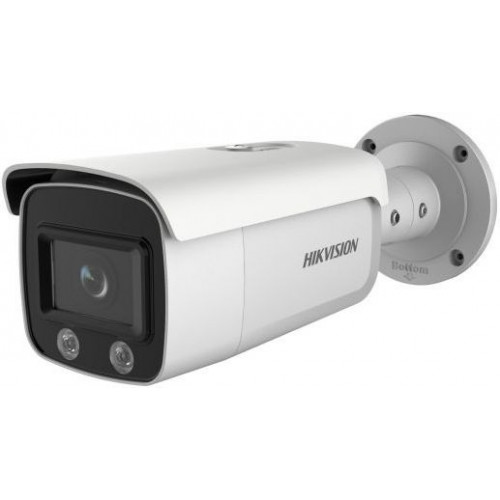 Камера видеонаблюдения IP Hikvision DS-2CD2T47G2-L(C)(2.8mm) 2.8-2.8мм цветная корп.:белый