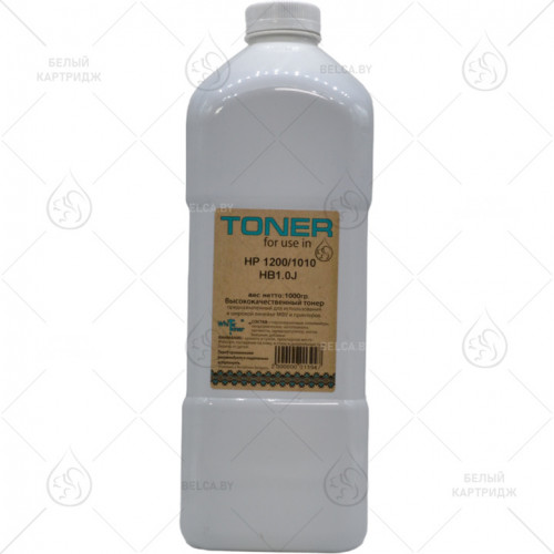 Тонер HB1.0J (для HP LJ 1200/1010) 1кг, Китай