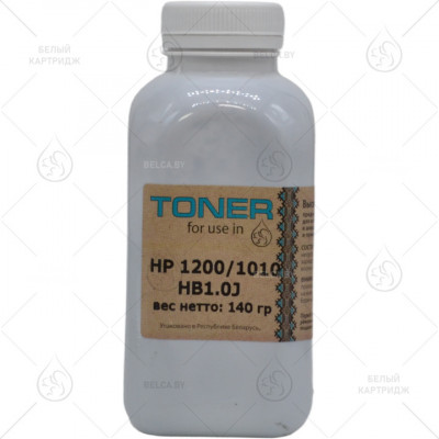 Тонер HP LJ 1200/1010 (HB1.0J), 140 гр., WT