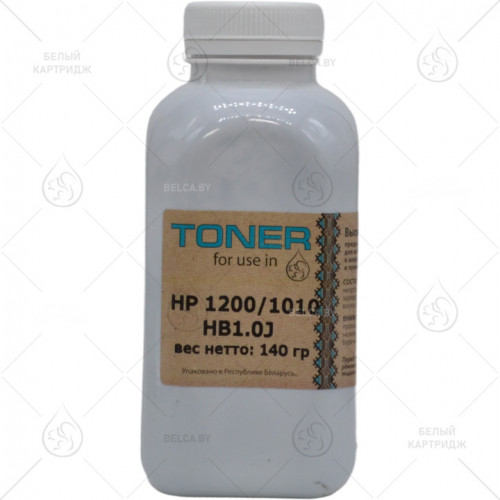 Тонер HB1.0J (для HP LJ 1200/1010) 140 гр, Китай