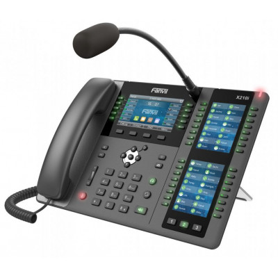 Телефон IP Fanvil X210i черный