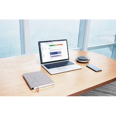 Спикерфон Yealink CP900 UC серебристый