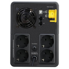 Источник бесперебойного питания APC Back-UPS BX2200MI-GR 1200Вт 2200ВА черный