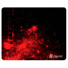 Коврик для мыши Оклик OK-F0252 рисунок/красные частицы 250x200x3мм