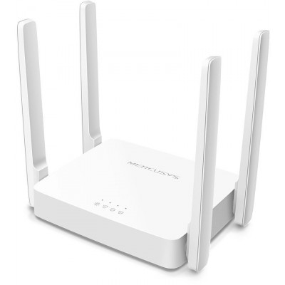 Роутер беспроводной Mercusys AC10 AC1200 10/100BASE-TX белый