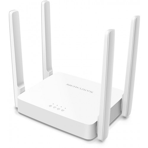 Роутер беспроводной Mercusys AC10 AC1200 10/100BASE-TX белый