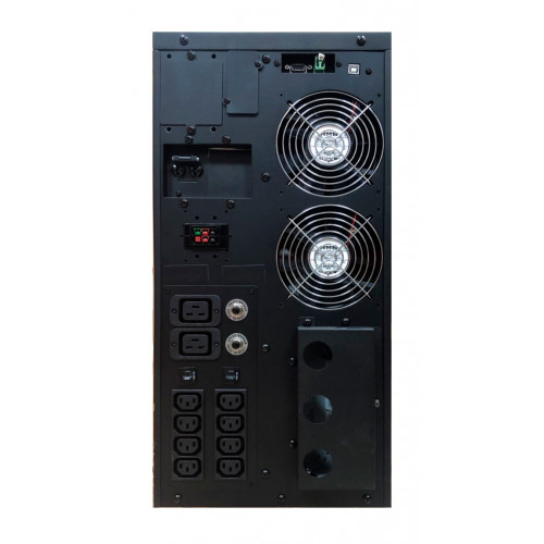 Источник бесперебойного питания Powercom Macan MAC-10K 10000Вт 10000ВА черный