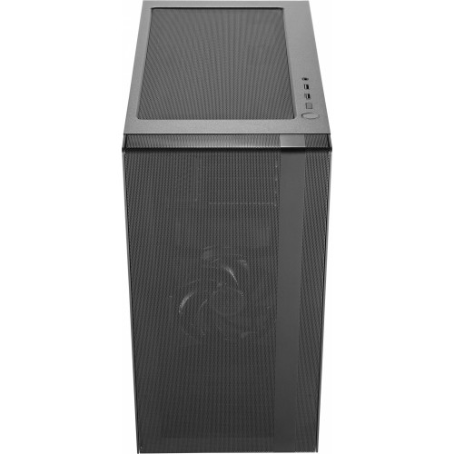 Корпус Cooler Master MasterBox NR400 w/o ODD черный без БП mATX 4x120mm 4x140mm 2xUSB3.0 audio bott PSU