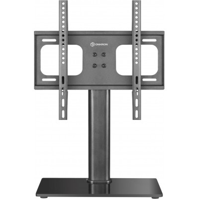 Кронштейн для телевизора Onkron PT1 черный 26"-55" макс.30кг настольный фиксированный