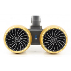 Колонки автомобильные ACV MR2T61G (без решетки) 200Вт 91дБ 4Ом 16см (6.5дюйм) (ком.:2кол.) коаксиальные однополосные