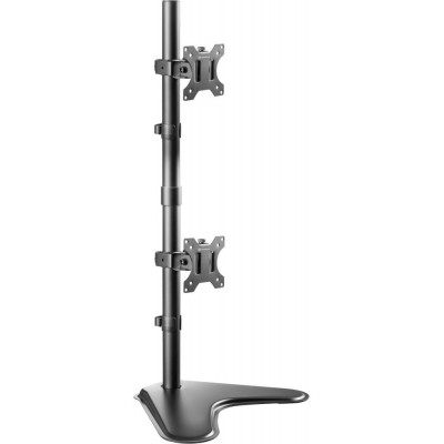 Кронштейн для мониторов Onkron D208FS черный 13"-32" макс.16кг настольный поворот и наклон