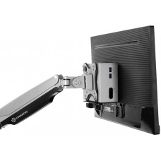 Коробка для мониторов Onkron A3N черный 17"-27" макс.5кг настенный