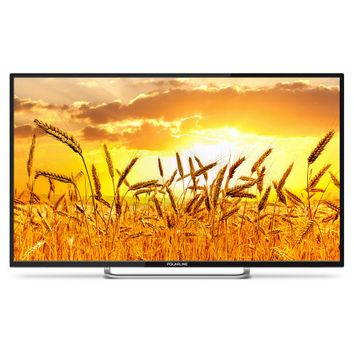 Телевизор LED PolarLine 40" 40PL11TC-SM черный FULL HD 60Hz DVB-T DVB-T2 DVB-C DVB-S2 USB WiFi Smart TV (RUS)
