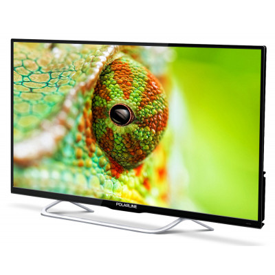 Телевизор LED PolarLine 43" 43PL51STC-SM черный FULL HD 60Hz DVB-T DVB-T2 DVB-C DVB-S2 WiFi Smart TV (RUS)