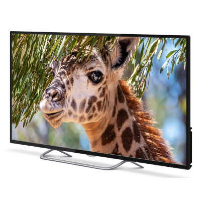 Телевизор LED PolarLine 50" 50PU11TC-SM черный 4K Ultra HD 60Hz DVB-T DVB-T2 DVB-C DVB-S2 WiFi Smart TV (RUS)