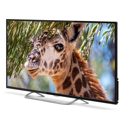 Телевизор LED PolarLine 50" 50PU11TC-SM черный 4K Ultra HD 60Hz DVB-T DVB-T2 DVB-C DVB-S2 WiFi Smart TV (RUS)