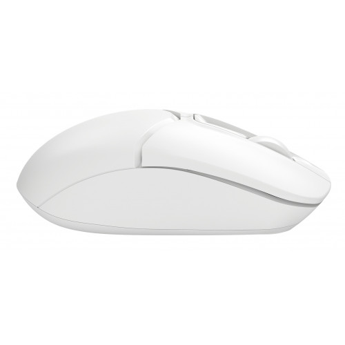 Мышь A4Tech Fstyler FG12 белый оптическая 1200dpi беспров. USB 3but (FG12 WHITE)