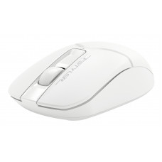 Мышь A4Tech Fstyler FG12S белый оптическая 1200dpi silent беспров. USB 3but