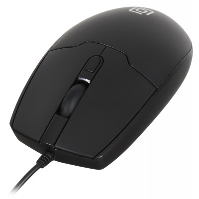 Мышь Оклик 147M черный оптическая 2000dpi USB 4but (1454525)
