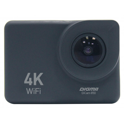 Экшн-камера Digma DiCam 850 черный