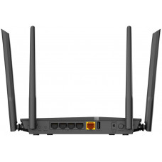 Роутер беспроводной D-Link DIR-1260/RU/R1A AC1200 10/100/1000BASE-TX/4G ready черный