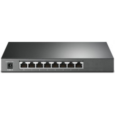Коммутатор TP-Link JetStream SG2008P (L2) 8x1Гбит/с 4PoE+ 62W управляемый
