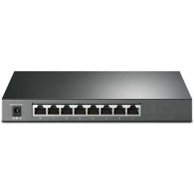 Коммутатор TP-Link JetStream SG2008P (L2) 8x1Гбит/с 4PoE+ 62W управляемый