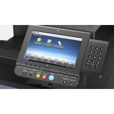 Принтер лазерный Kyocera Ecosys P4060dn (1102RS3NL0) A3 Duplex темно-серый