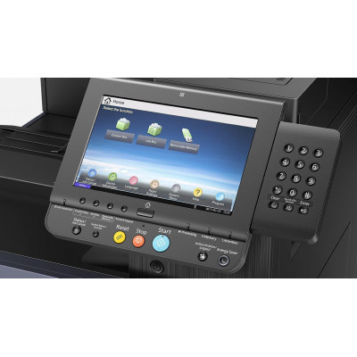 Принтер лазерный Kyocera Ecosys P4060dn (1102RS3NL0) A3 Duplex темно-серый
