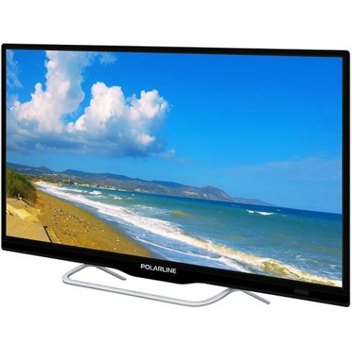 Телевизор LED PolarLine 24" 24PL51TC-SM черный HD 60Hz DVB-T DVB-T2 DVB-C DVB-S2 WiFi Smart TV (RUS)