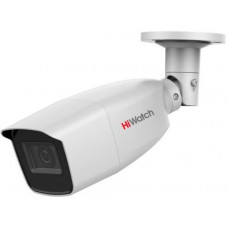 Камера видеонаблюдения аналоговая HiWatch DS-T206(B) 2.8-12мм HD-CVI HD-TVI цветная корп.:белый (DS-T206(B) (2.8-12 MM))