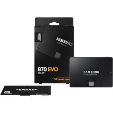 Накопитель SSD Samsung SATA-III 250GB MZ-77E250BW 870 EVO 2.5"