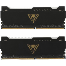 Память DDR4 2x8Gb 3200MHz Patriot PVSR416G320C8K Viper Steel RGB RTL Gaming PC4-25600 CL18 DIMM 288-pin 1.35В dual rank с радиатором Ret