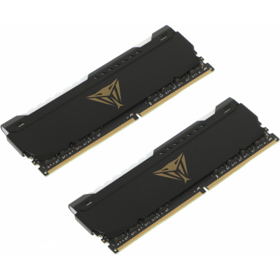 Память DDR4 2x8Gb 3600MHz Patriot PVSR416G360C0K Viper Steel RGB RTL Gaming PC4-28800 CL20 DIMM 288-pin 1.35В dual rank с радиатором Ret