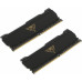 Память DDR4 2x8Gb 3600MHz Patriot PVSR416G360C0K Viper Steel RGB RTL Gaming PC4-28800 CL20 DIMM 288-pin 1.35В dual rank с радиатором Ret