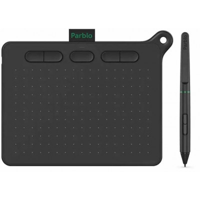 Графический планшет Parblo Ninos S USB Type-C черный Графический планшет Parblo Ninos S USB Type-C черный