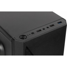 Корпус Accord ACC-CL295RGB черный без БП ATX 5x120mm 2xUSB2.0 1xUSB3.0 audio