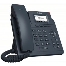 Телефон IP Yealink SIP-T30P без блока питания черный (SIP-T30P WITHOUT PSU)