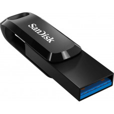 Флеш Диск Sandisk 32Gb Ultra Dual Drive Go SDDDC3-032G-G46 USB3.1 черный