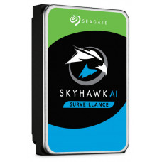 Жесткий диск Seagate SATA-III 8TB ST8000VE001 Surveillance SkyHawkAI 512E (7200rpm) 256Mb 3.5"