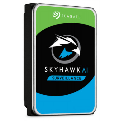 Жесткий диск Seagate SATA-III 8TB ST8000VE001 Surveillance SkyHawkAI 512E (7200rpm) 256Mb 3.5"
