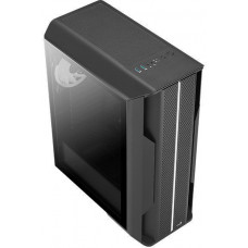 Корпус Aerocool Splinter Duo-G-BK-v1 черный без БП ATX 5x120mm 2x140mm 2xUSB3.0 audio bott PSU